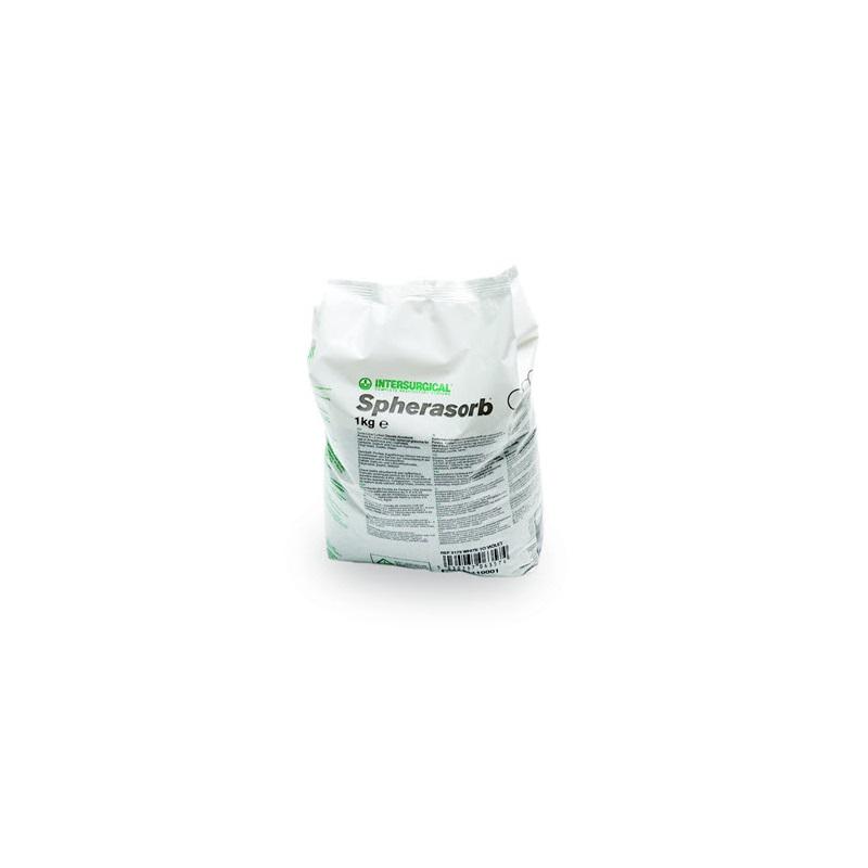 Абсорбент Spherasorb Soda Lime – пакет 1 кг (kg), кольорова індикація білий-фіолетовий (бренд INTERSURGICAL)